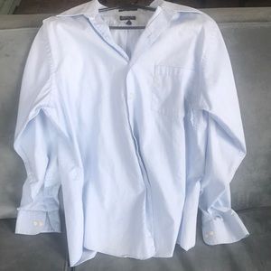 Arrow Fitted Button-Up Dress Men’s Shirt 16,34/35